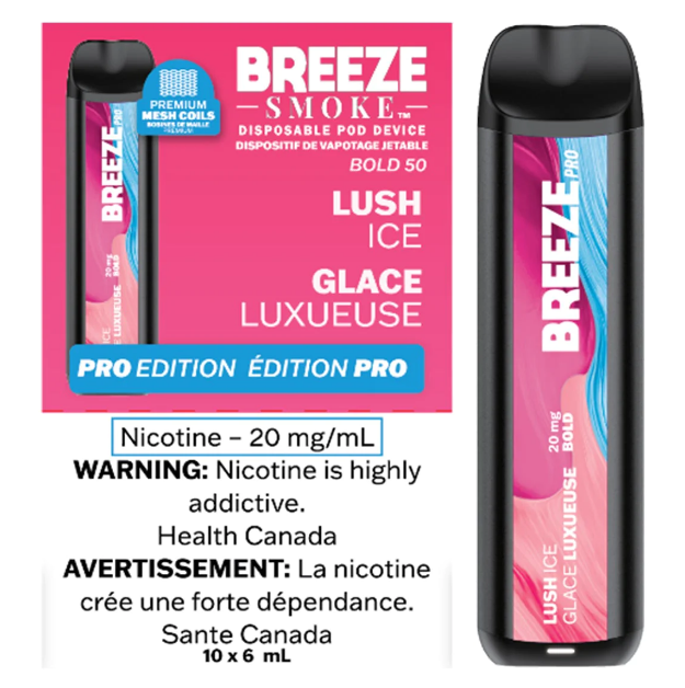 Breeze Pro Lush Ice Disposable Vape Pen