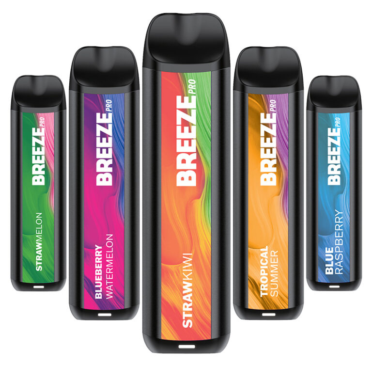 Breeze Pro The Next Generation of Disposable Vapes?