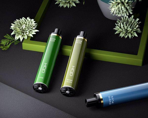 HQD Cuvie Plus: The Ultimate Disposable Vape Experience