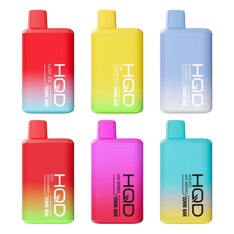 HQD Cuvie Bar Disposable Vape: A Convenient And Exceptional Vaping Experience