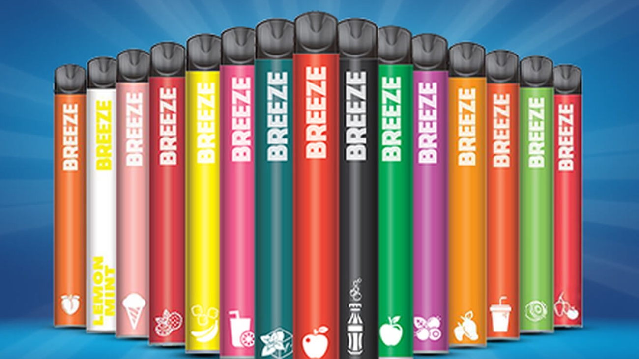 Indulge in a Flavorful Experience with Breeze Plus Disposable Vape's Refreshing Flavors