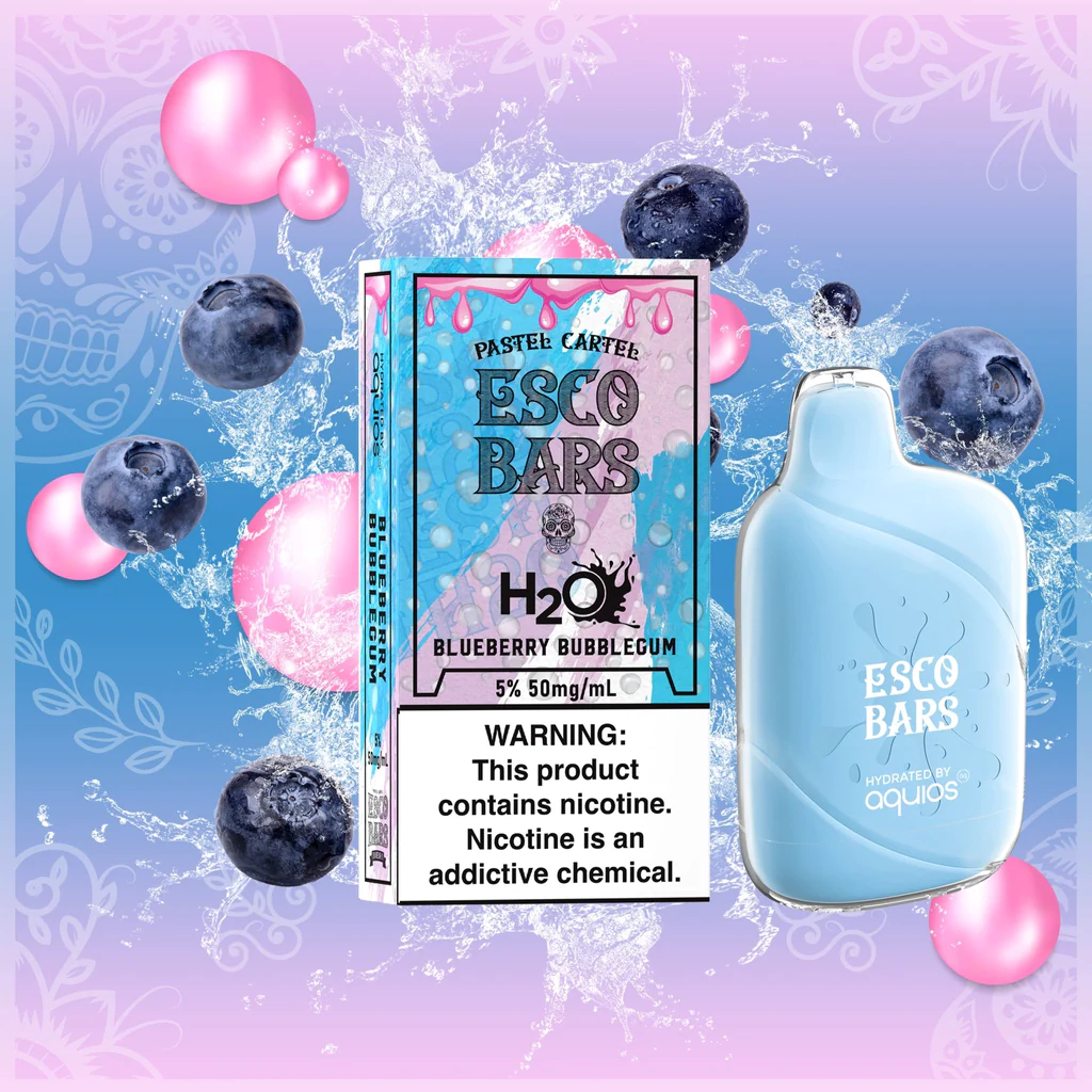 Unleash Your Taste Buds With Esco Bar H2O 6000